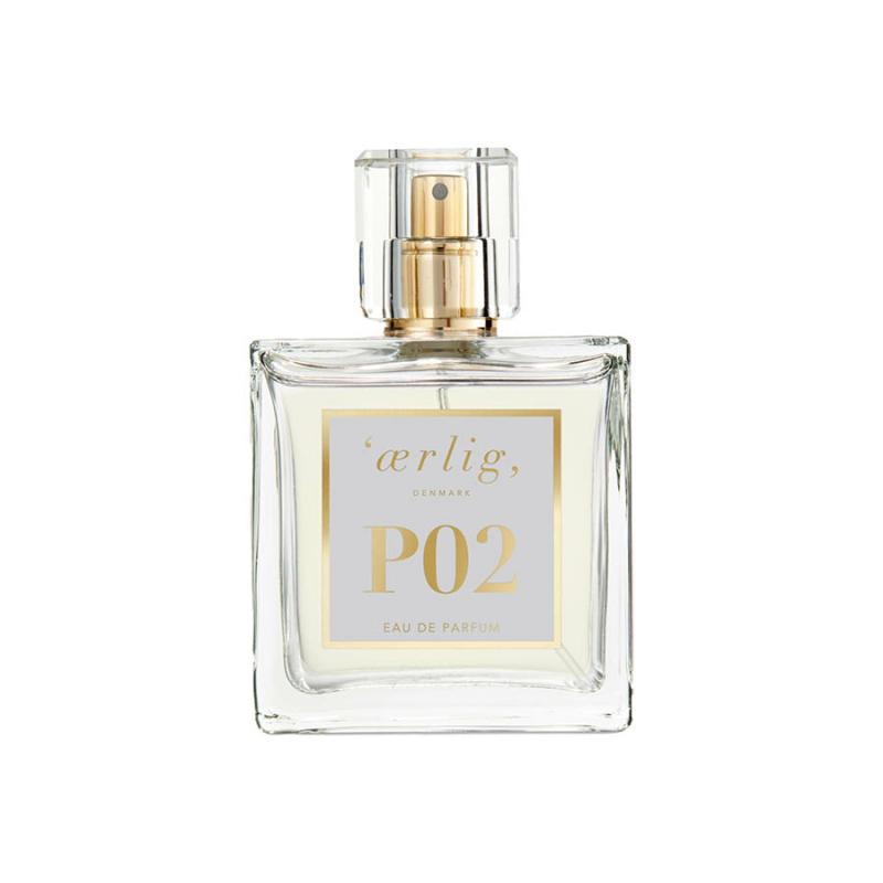 Ærlig P2 Edp 100 Ml - Forfriskende Blomsterduft