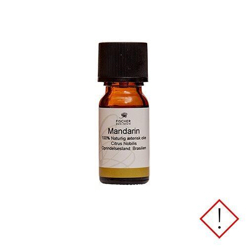 Æterisk Mandarinolie 10 ml - Styrkende og opkvikkende!