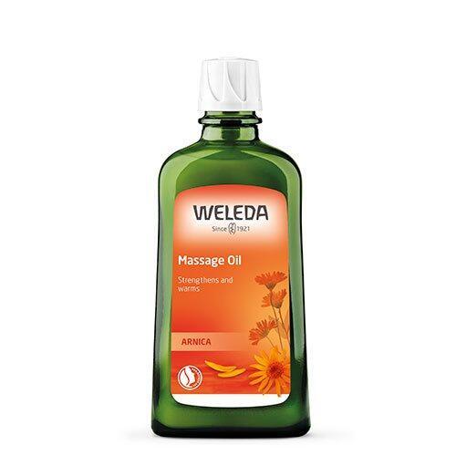 Weleda Arnika Massageolie - 200 ml til velvære