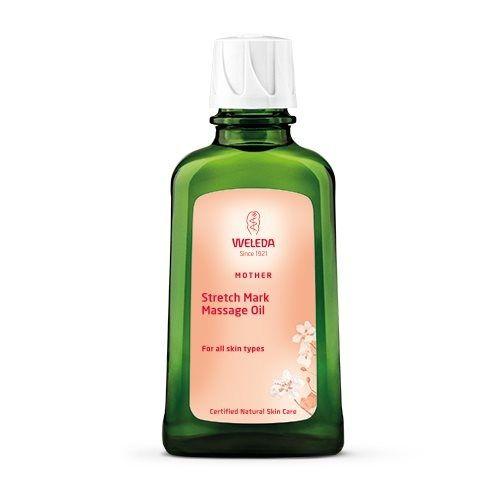 Weleda Svangerskabsplejeolie 100 Ml - Pleje til gravide