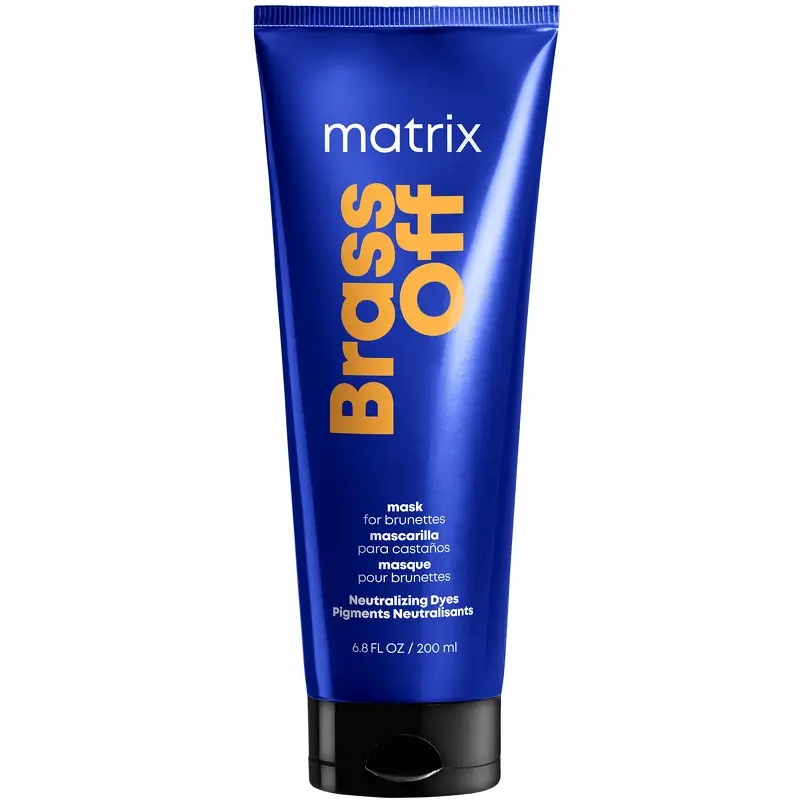 Matrix Brass Off Neutraliseringsmaske 200 Ml - Hårpleje