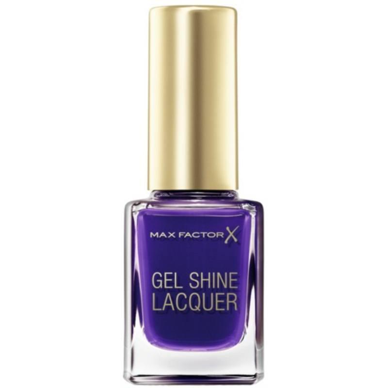 Max Factor Gel Shine Neglelak 35 Lacquered Violet
