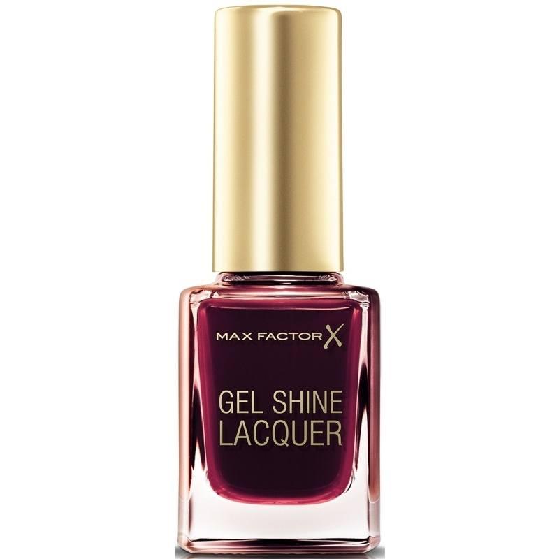 Max Factor Gel Shine Neglelak 60 Sheen Merlot
