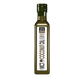 Cocofina Økologisk MCT Kokosolie 250 ml - Kvalitet til Madlavning