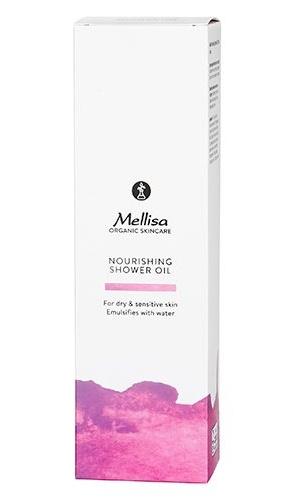 Mellisa Nærende Bruseolie 200ml - Luksus til din hud