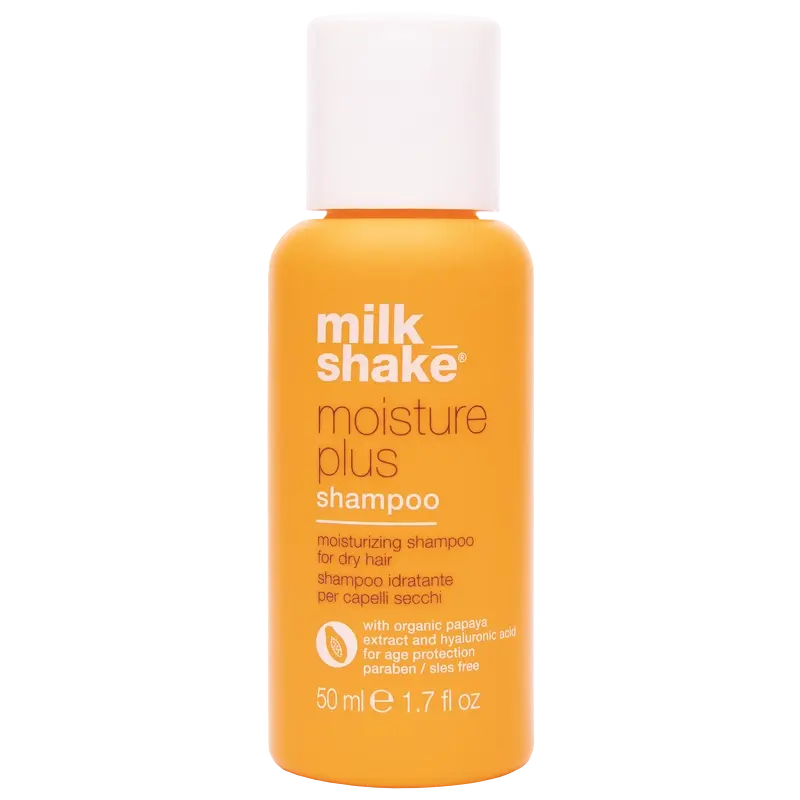 Milk Shake Moisture Plus Shampoo 50 Ml - Fugtgivende Pleje