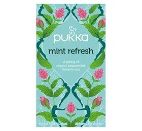 Pukka Te Mint Refresh - Økologisk Te med Pebermynte 20 Breve