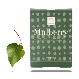 Mulberry Kosttilskud 60 tabletter - Styrk dit velvære!