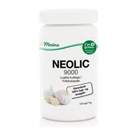 Neolic 9000 Hvidløg Kapsler - Uden Lugt og Smag