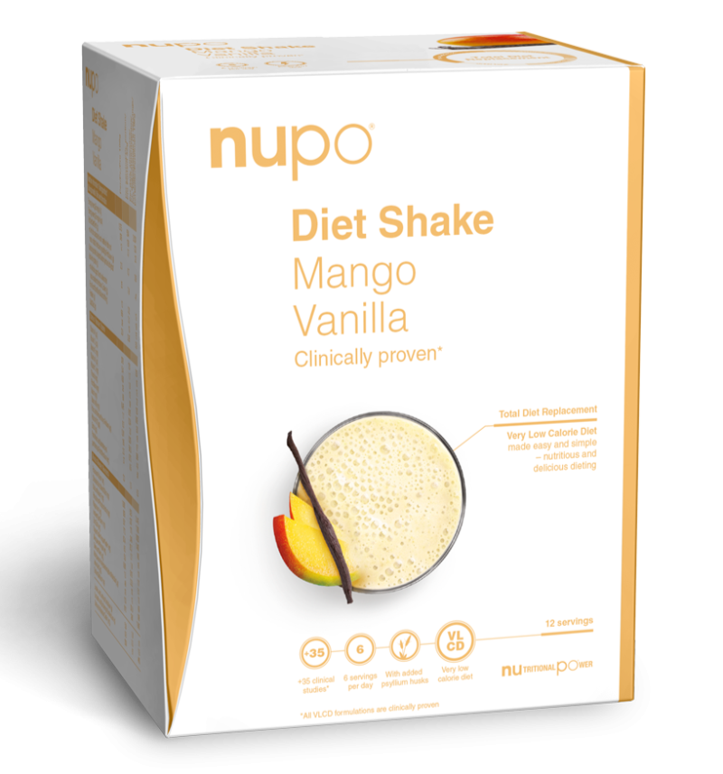 Nupo 384g Mango Vanilla - Slankeshake med eksotisk smag