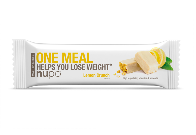 Nupo One Meal Bar med Citronsmag - 60g Snack