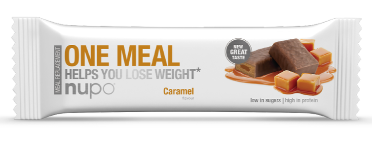 Nupo Karamel Bar - Lækker Snack med Lavt Sukker