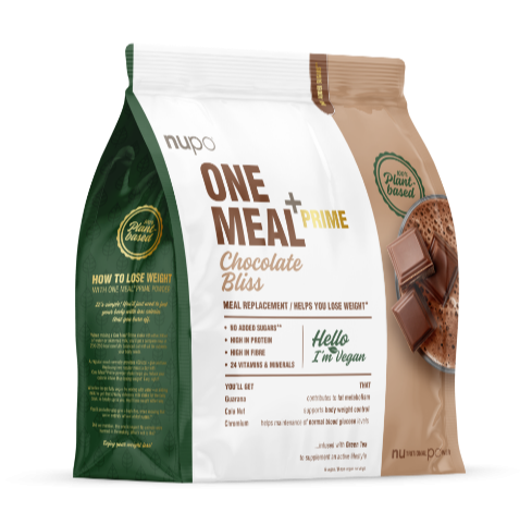 Nupo One Meal Prime Chokolade Bliss - Slankemiddel uden sukker