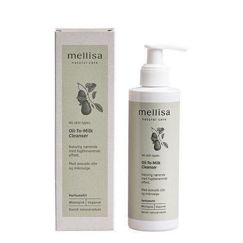 Mellisa Oil To Milk Renseolie 200 Ml - Skånsom Rensning