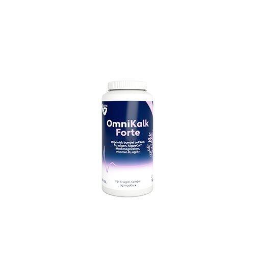 Omnikalk Forte - 180 Kapsler med Calcium og Magnesium
