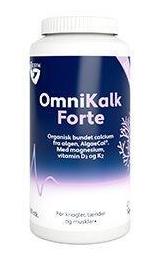 Omnikalk Forte - 180 Kapsler med Calcium og Magnesium