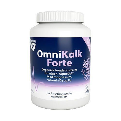Omnikalk Forte - 90 Kapsler med Calcium og Magnesium