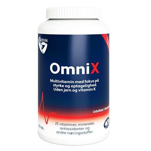 Omni X Uden Jern & K Vitamin - 160 Tabletter