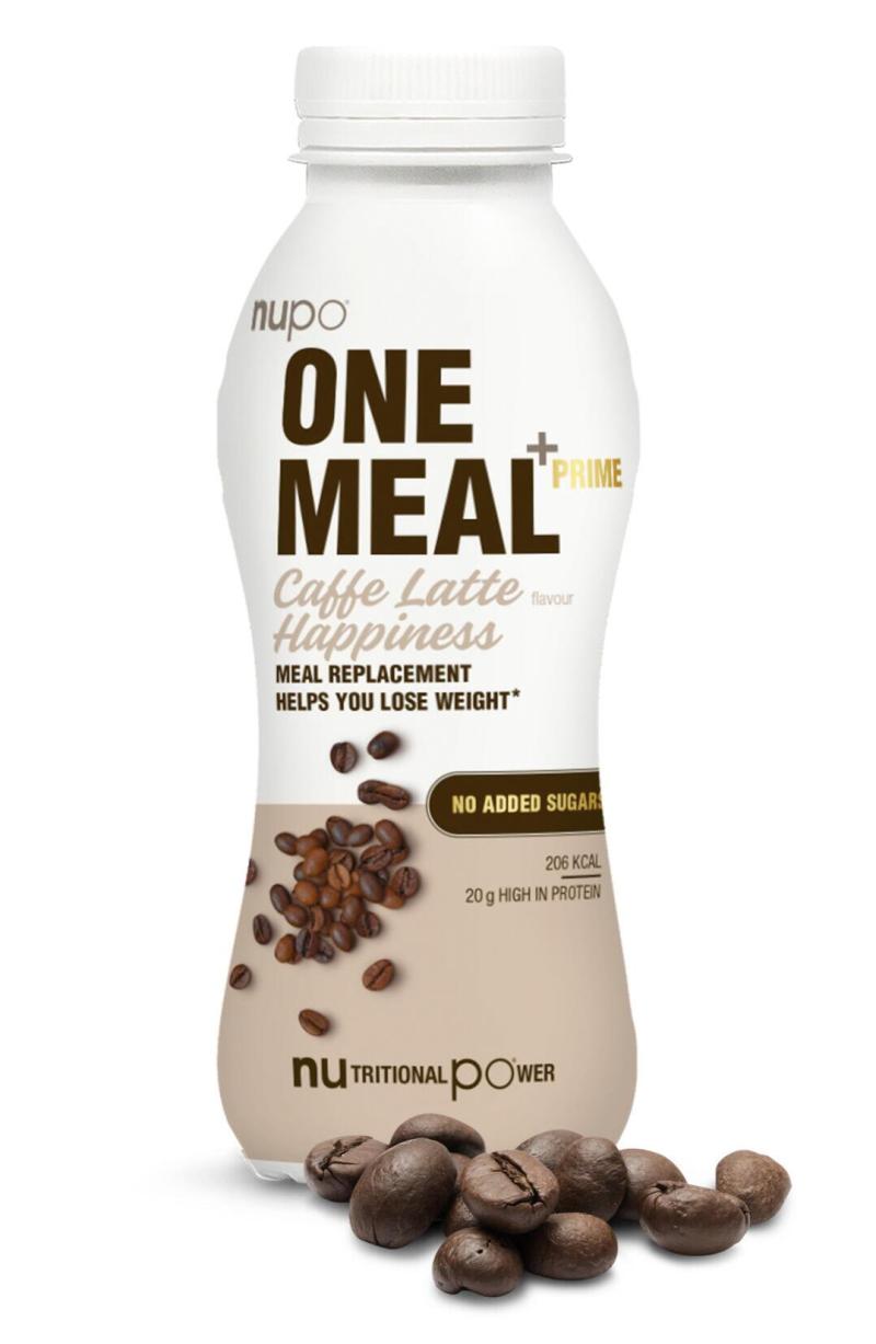 Nupo One Meal Prime Shake Caffe Latte 330ml - Slankekur!