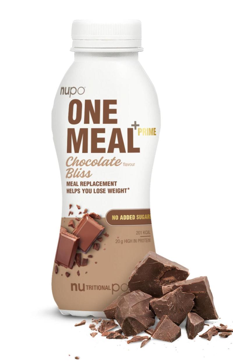Nupo One Meal Prime Shake - Chokolade Bliss 330ml