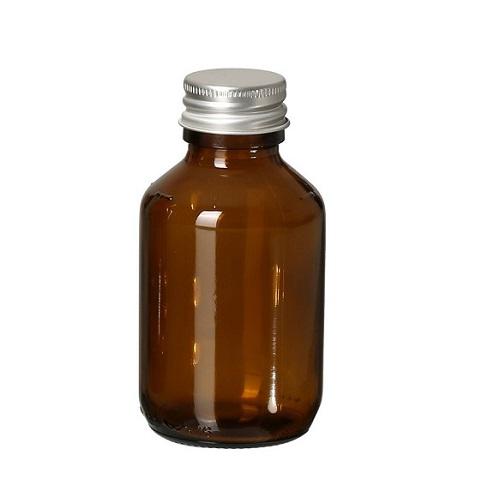Økologisk DIY Glasflaske 60ml til Skønhedsprodukter