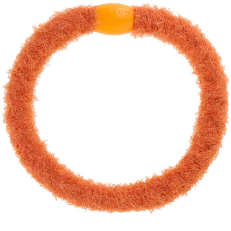 By Stær Hårelastik - Fluffy Orange