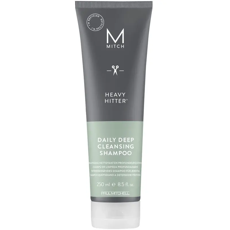 Paul Mitchell Mitch Heavy Hitter Shampoo 250 ml - Rensende!