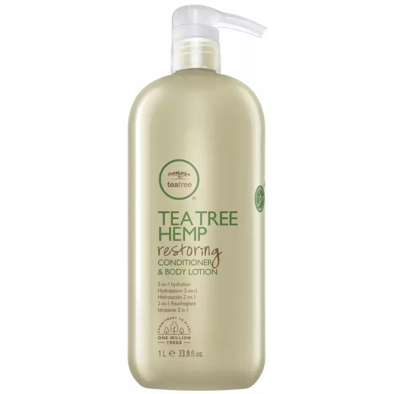 Paul Mitchell Tea Tree Hemp 2-i-1 Balsam og Bodylotion