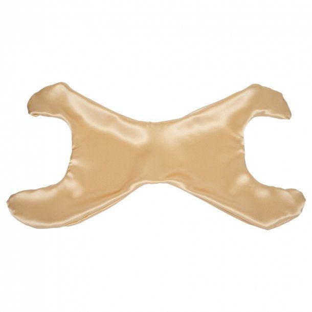 Save My Face Silk Betræk - La Petite Gold Kvalitetspude