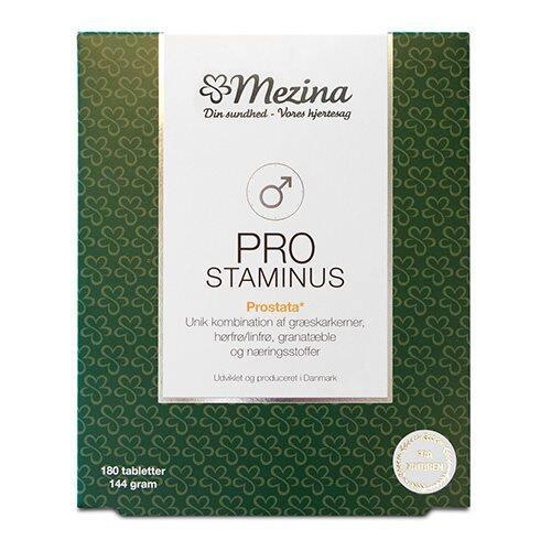 Pro Staminus 180 tabletter - Kosttilskud med lignaner