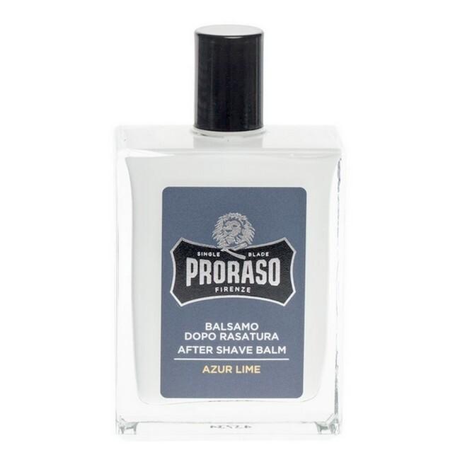 Proraso Aftershave Balsam Azur Lime 100 Ml - Fantastisk tilbud!