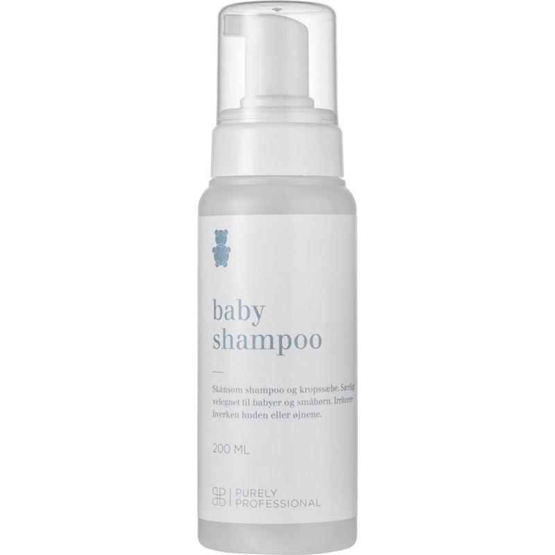 Sulfatfri Mild Børneshampoo 200 Ml - Skånsom til Babyer