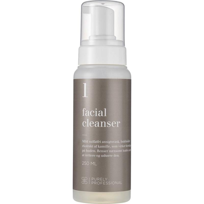 Mild Ansigtsrens fra Purely Professional 250 Ml
