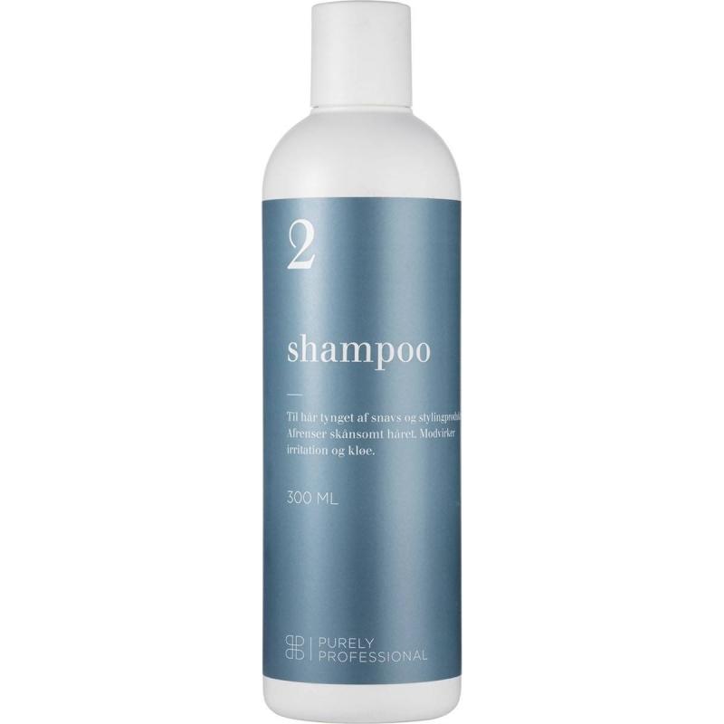 Afrensende Shampoo 2 fra Purely Professional - 300 ml