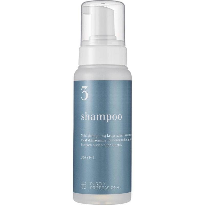 Allergivenlig Shampoo 3 fra Purely Professional - 250 ml