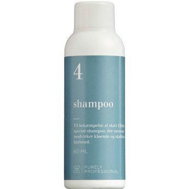 Effektiv shampoo mod skæl - Purely Professional 60 ml