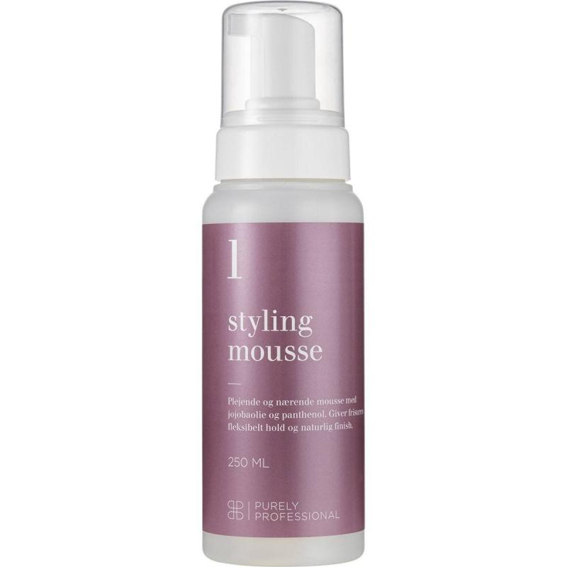Professionel Styling Mousse til Volumen - Fint Hår 250 ml