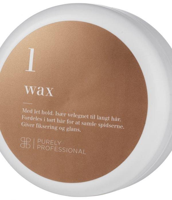 Purely Professional Hårvoks 1 med Let Hold - 80 ml