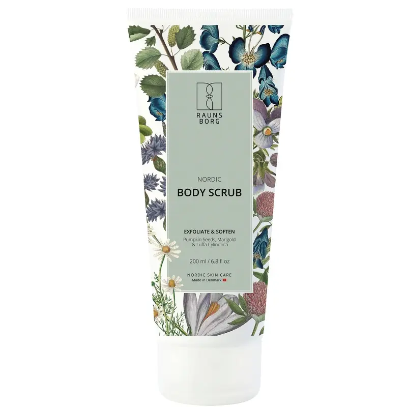 Raunsborg Kropspeeling 200 Ml - Eksfolierende Gel