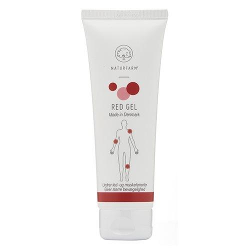 Rød Gel til Muskelømhed - 125 Ml fra Naturfarm
