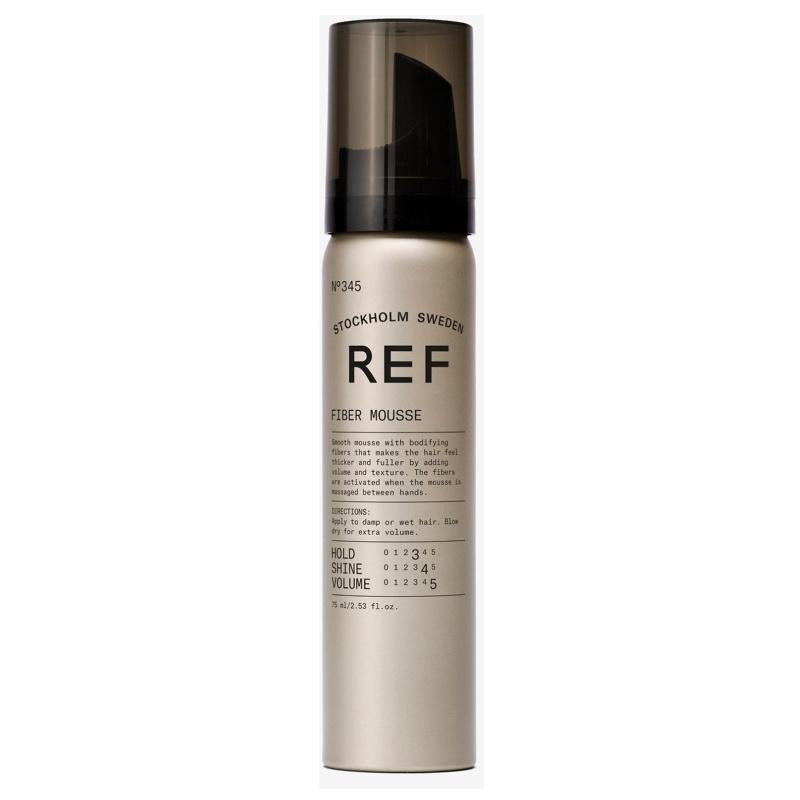 REF 345 Fiber Mousse 75 Ml - Få fyldigere hår!