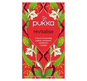Pukka Te Revitalise Økologisk 20 Breve - Krydderiblanding