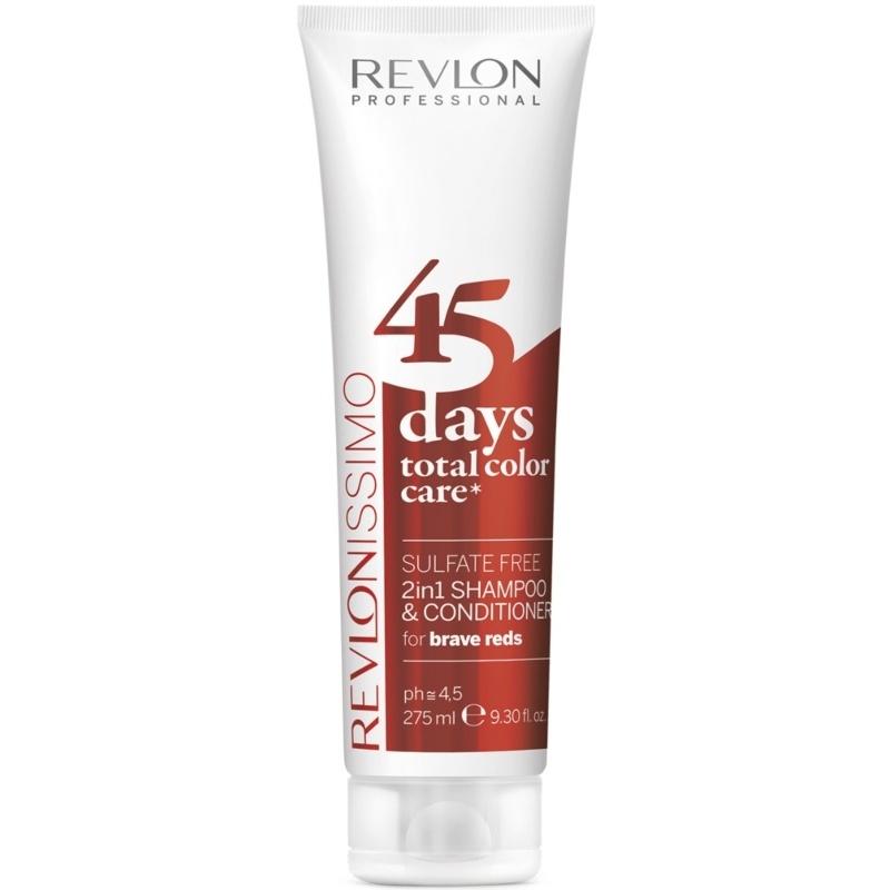 Revlon 2i1 Shampoo og Balsam til Rødt Hår 275 ml