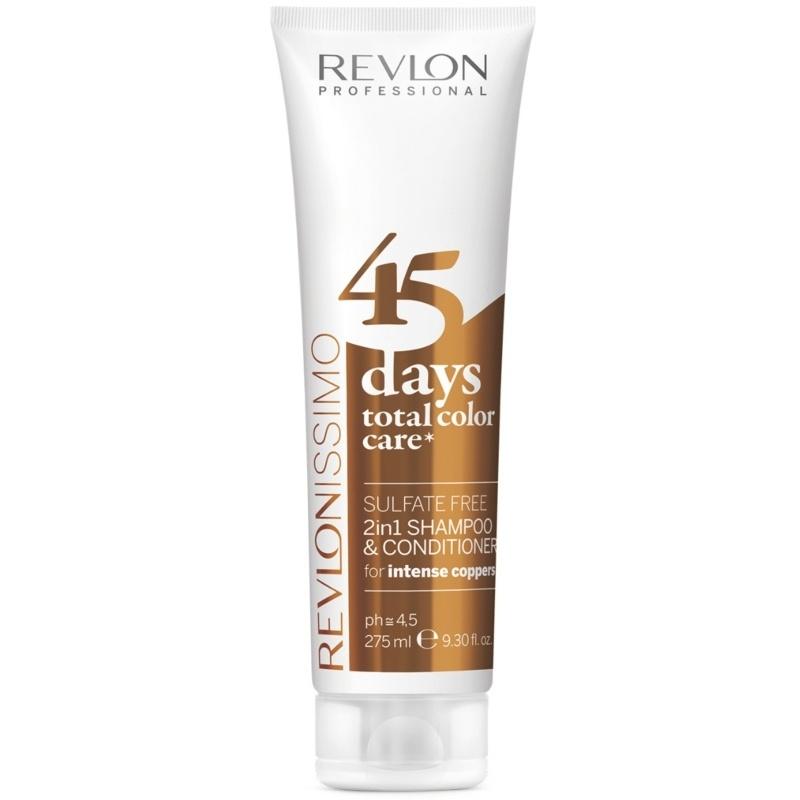 Revlon 2i1 Shampoo & Balsam til Intensiv Kobber 275 ml