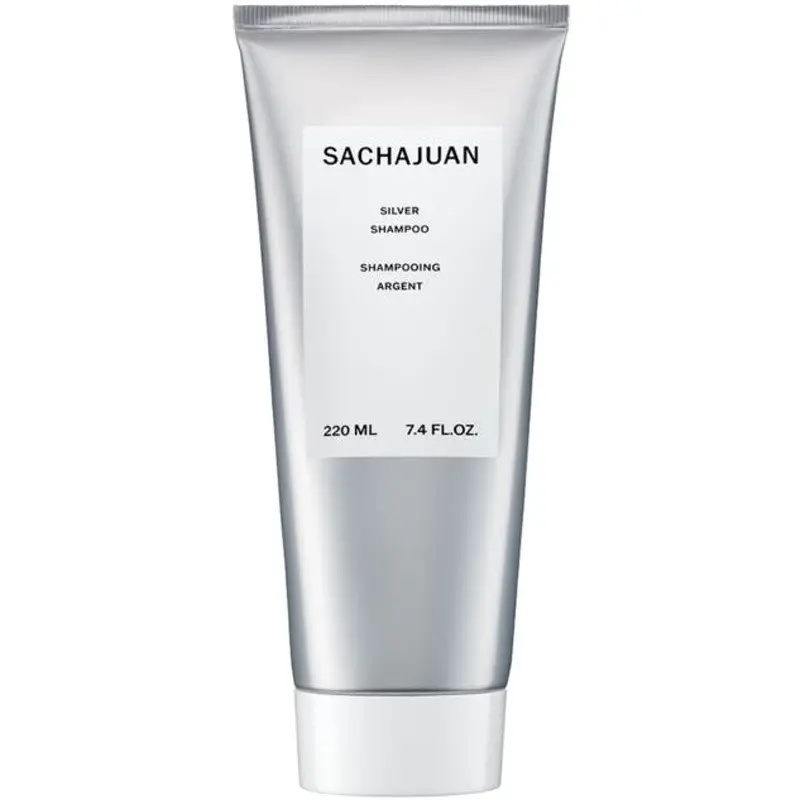 Sachajuan Silver Shampoo 220 Ml - Neutraliser gyldne toner