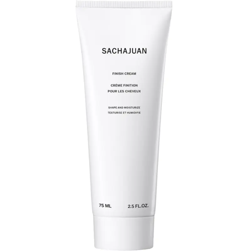 Sachajuan Finish Cream 75 Ml - Få kontrol over dit hår!