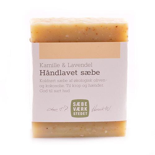 Sæbeværkstedet Kamille & Lavendel Sæbe 100g - Mild Pleje
