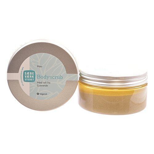 Sæbeværkstedet Hav Saltscrub 200ml - Fugt og Peeling