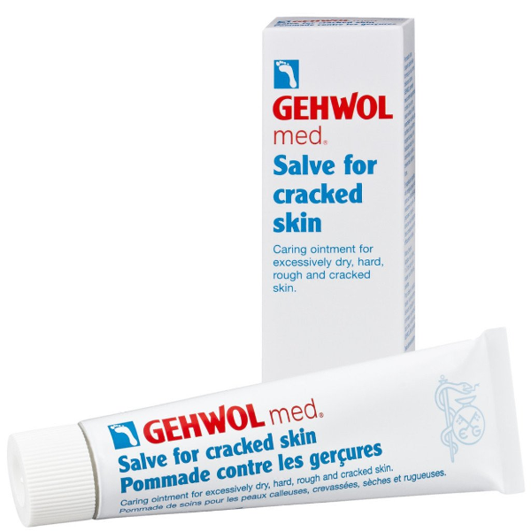 Gehwol Salve til Revnet Hud 125 Ml - Pleje til Tør Hud