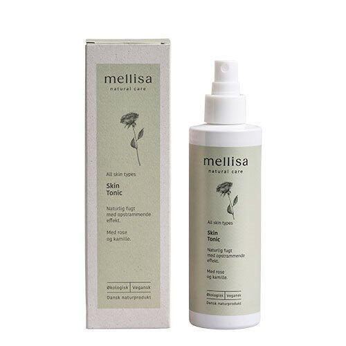 Mellisa Økologisk Skintonic - Forfriskende og Fugtgivende